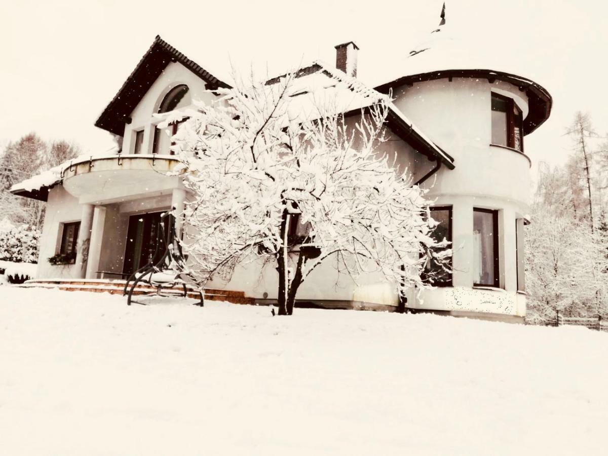 Nibylandia Dom Pod Lasem Nowa Wies Grodziska Exterior photo