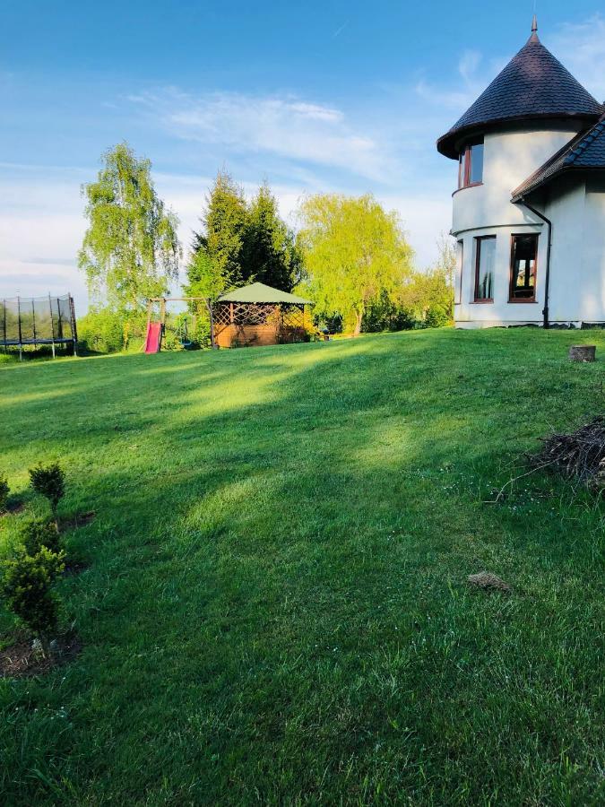 Nibylandia Dom Pod Lasem Nowa Wies Grodziska Exterior photo